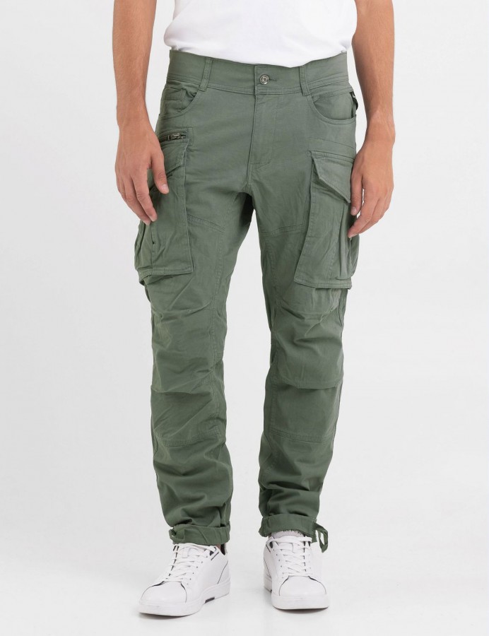 Afbeelding van M9873A Heren Cargo Green - Model JOE - REPLAY
